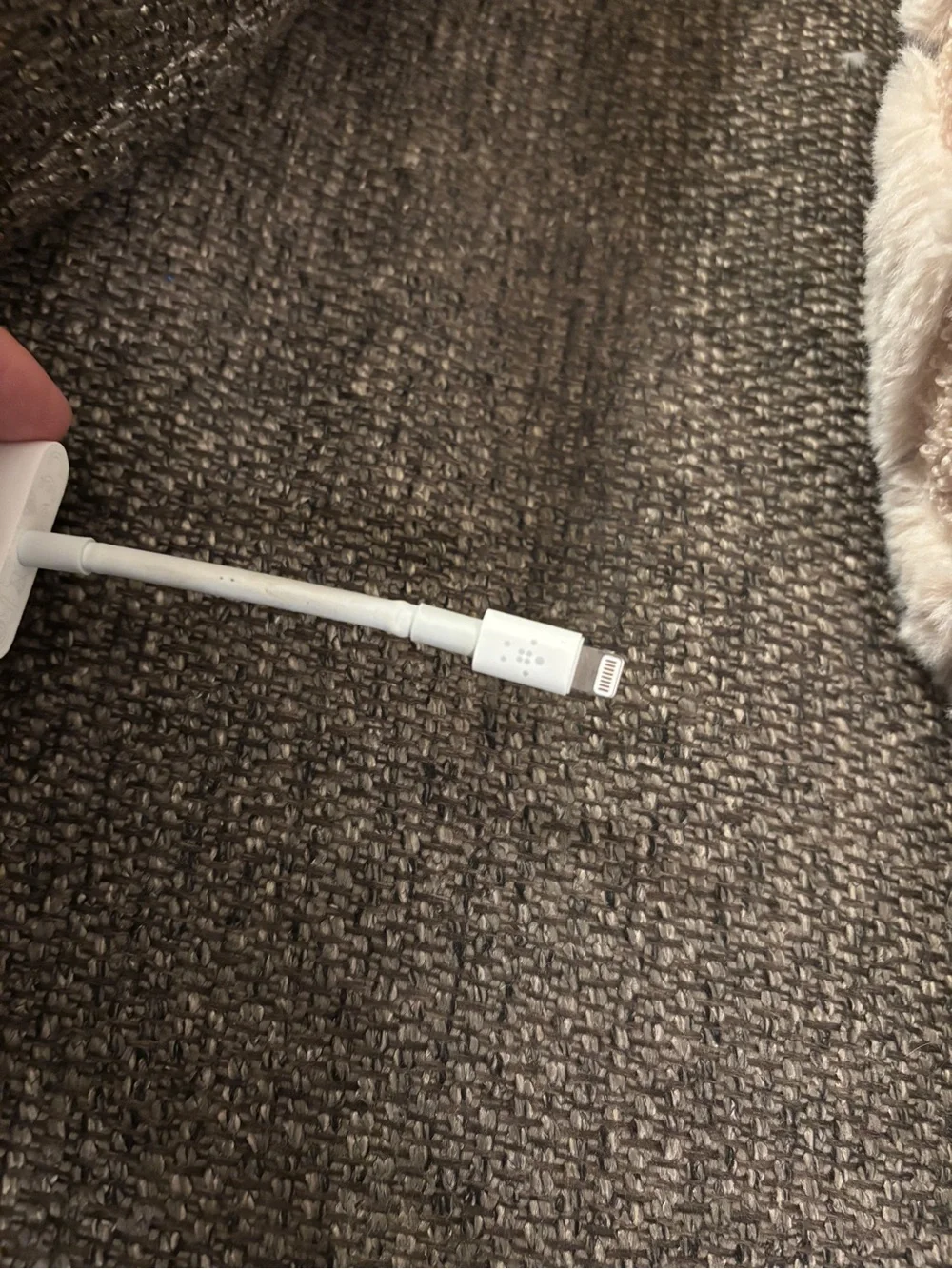 Belkin Dual Adapter for iPhone